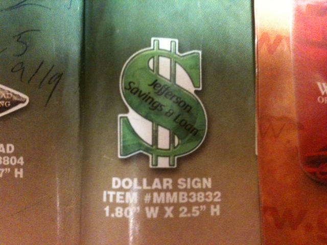 Dollar Sign Thin Stock Magnet
GM-MMB3832